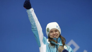 Фотография к новости: Юлия Галышева әлем кубогы кезеңінде көш бастады