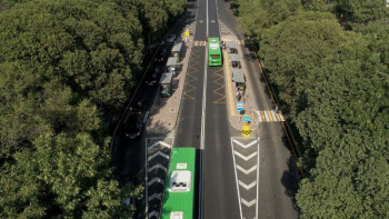 Фотография к новости: Алматыда газбен жүретін 200 жаңа автобус сатып алынады