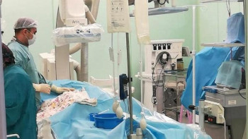 Фотография к новости: Астаналық клиникада ауырсыну синдромдарын емдеуге арналған құрал-жабдық пайда болды