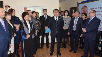 Фотография к новости: Атырауда отбасы және татуластыру орталықтары ашылды