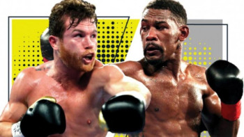 Фотография к новости: Ресми: «Канело» 4 мамырда Джейкобспен жұдырықтасады