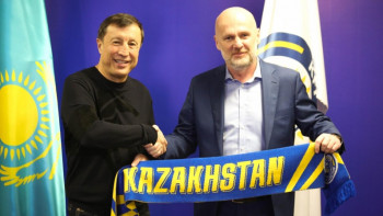 Фотография к новости: Футболдан Қазақстан Ұлттық құрамасының бас бапкері тағайындалды