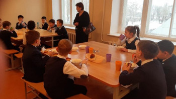 Фотография к новости: Ақмолада мектеп асханасының құралдары ескірген