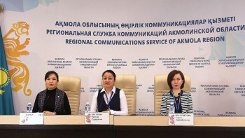 Фотография к новости: «Ақмола – адалдық алаңы» жобасының жоспарлары таныстырылды