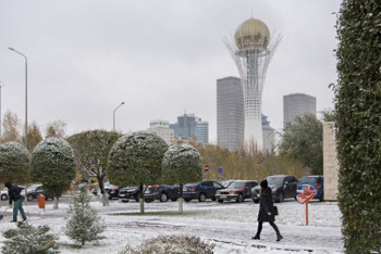 Фотография к новости: Бүгін тұман түсіп, көктайғақ болады