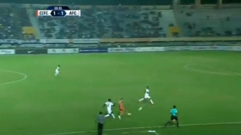 Фотография к новости: Үндістандық футболшы ең әдемі голдардың бірін салды