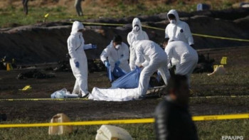 Фотография к новости: Мексикада құбыр жарылысынан көз жұмғандар саны 70-ке жетті