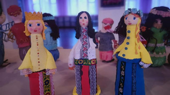 Фотография к новости: Павлодарда халық ертегілерінің көрмесі өтуде