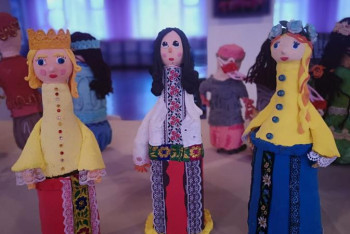 Фотография к новости: Павлодарда халық ертегілерінің көрмесі өтуде