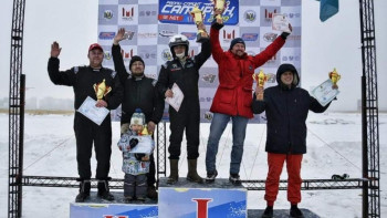 Фотография к новости: Астанада қысқы ралли-спринт өтті