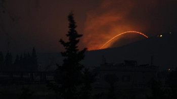 Фотография к новости: Израиль Сириядағы ирандық нысандарға соққы беріп жатыр