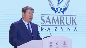 Фотография к новости: Жекешелендіруден 230 млрд теңге табыс түсті – Есімов