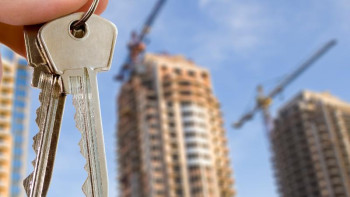 Фотография к новости: Балқашта үй кезегінде тұрған 90 отбасы баспаналы болды