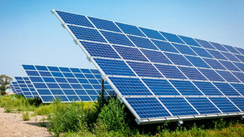 Фотография к новости: Саран қаласында Орталық Азиядағы ең ірі күн электр станциясы ашылады