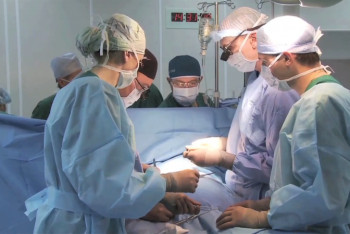 Фотография к новости: Павлодардағы кардиохирургиялық орталықта жыл сайын төрт мыңнан астам операция жасалады