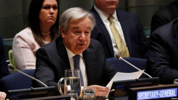 Фотография к новости: БҰҰ Бас хатшысы биылғы жылдың басты міндеттерін атады