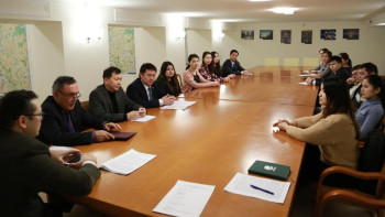 Фотография к новости: "Ұлы даланың жеті қыры" Мәскеуде талқыланды