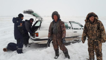 Фотография к новости: Қарағандыда 5 адам далада адасып кеткен