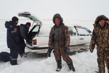 Фотография к новости: Қарағандыда 5 адам далада адасып кеткен