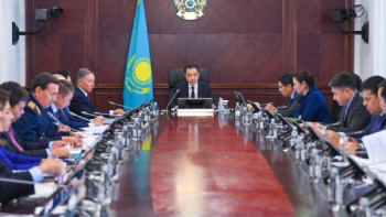 Фотография к новости: Сағынтаев «7-20-25» бағдарламасын іске асыруда кедергілер барын айтты
