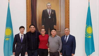 Фотография к новости: Мәскеуде «Қазақ хандығы. Алмас қылыш» фильмінің көрсетілімі өтті