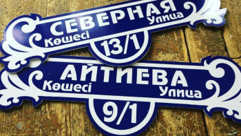 Фотография к новости: Алтай қаласында бірнеше көшенің атауы өзгерді