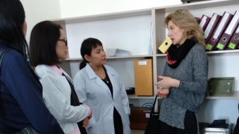 Фотография к новости: Қарағандыда өнімдерге сынақ жүргізу жобасы іске қосылды