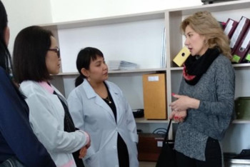 Фотография к новости: Қарағандыда өнімдерге сынақ жүргізу жобасы іске қосылды