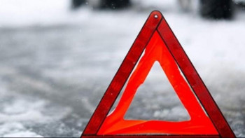 Фотография к новости: Қарағандыда бірнеше көлік соқтығысып қалды