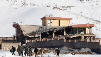 Фотография к новости: Ауғанстанда әскери базаға жасалған шабуылдан 126 адам қаза болды