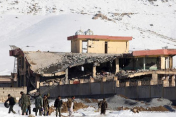 Фотография к новости: Ауғанстанда әскери базаға жасалған шабуылдан 126 адам қаза болды