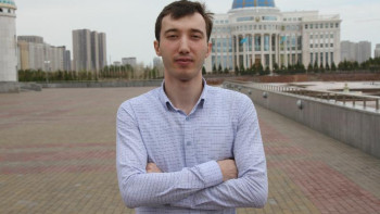 Фотография к новости: Адам бәрін жоғалтады, тек білімді ешкім тартып ала алмайды – жас геодезист