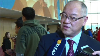 Фотография к новости: Жапон мәдениетіне қызығатын қазақтар көп – елші