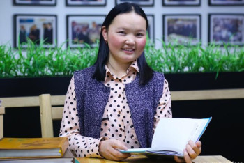 Фотография к новости: Айшолпан. Президентпен кездесу қарсаңында