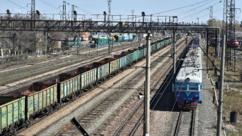 Фотография к новости: Астана станциясында жүк пойыздарының жүктемесі жеңілдеді