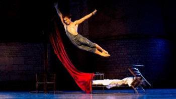 Фотография к новости: «Астана Опера» театрының жетекші солисі Римде өткен мәдени шараға қатысты