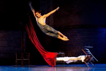 Фотография к новости: «Астана Опера» театрының жетекші солисі Римде өткен мәдени шараға қатысты