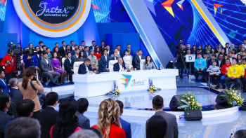 Фотография к новости: Жастар жылы. Прогрестің шектелмеуі өте маңызды