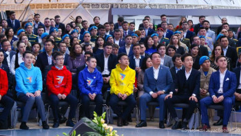 Фотография к новости: Жастар жылы. Жастар энергиясын жасампаздықты жүзеге асыруға бағыттау қажет