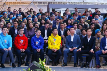 Фотография к новости: Жастар жылы. Жастар энергиясын жасампаздықты жүзеге асыруға бағыттау қажет