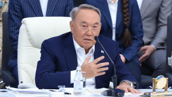 Фотография к новости: Назарбаев Сириядан қайтарылған балалардың қандай сұрақ қойғанын айтты