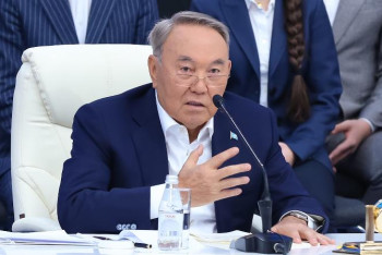 Фотография к новости: Назарбаев Сириядан қайтарылған балалардың қандай сұрақ қойғанын айтты