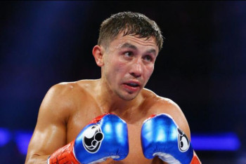 Фотография к новости: Головкин WBC марапатын жеңіп алды