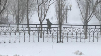 Фотография к новости: Еліміздің бірқатар облысында дабылды ескерту жарияланды