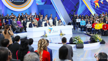 Фотография к новости: Жеті баланың анасы Президентке арманын айтты