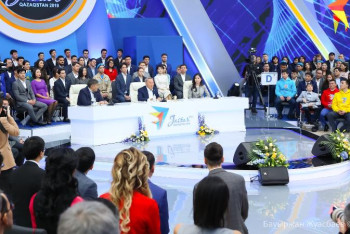 Фотография к новости: Жеті баланың анасы Президентке арманын айтты