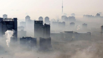 Фотография к новости: Бүгін 4 қалада ауа сапасы нашарлайды