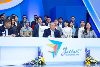 Фотография к новости: Президент жас кәсіпкерлерге бөлінетін қаржыны екі есе арттыруды тапсырды