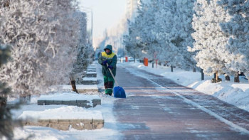Фотография к новости: 23 қаңтарға арналған ауа райы болжамы