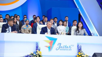 Фотография к новости: Әлемдік бәсекеде ғылымды көтеретін ұрпағы бар ел жеңіске жетеді – Назарбаев